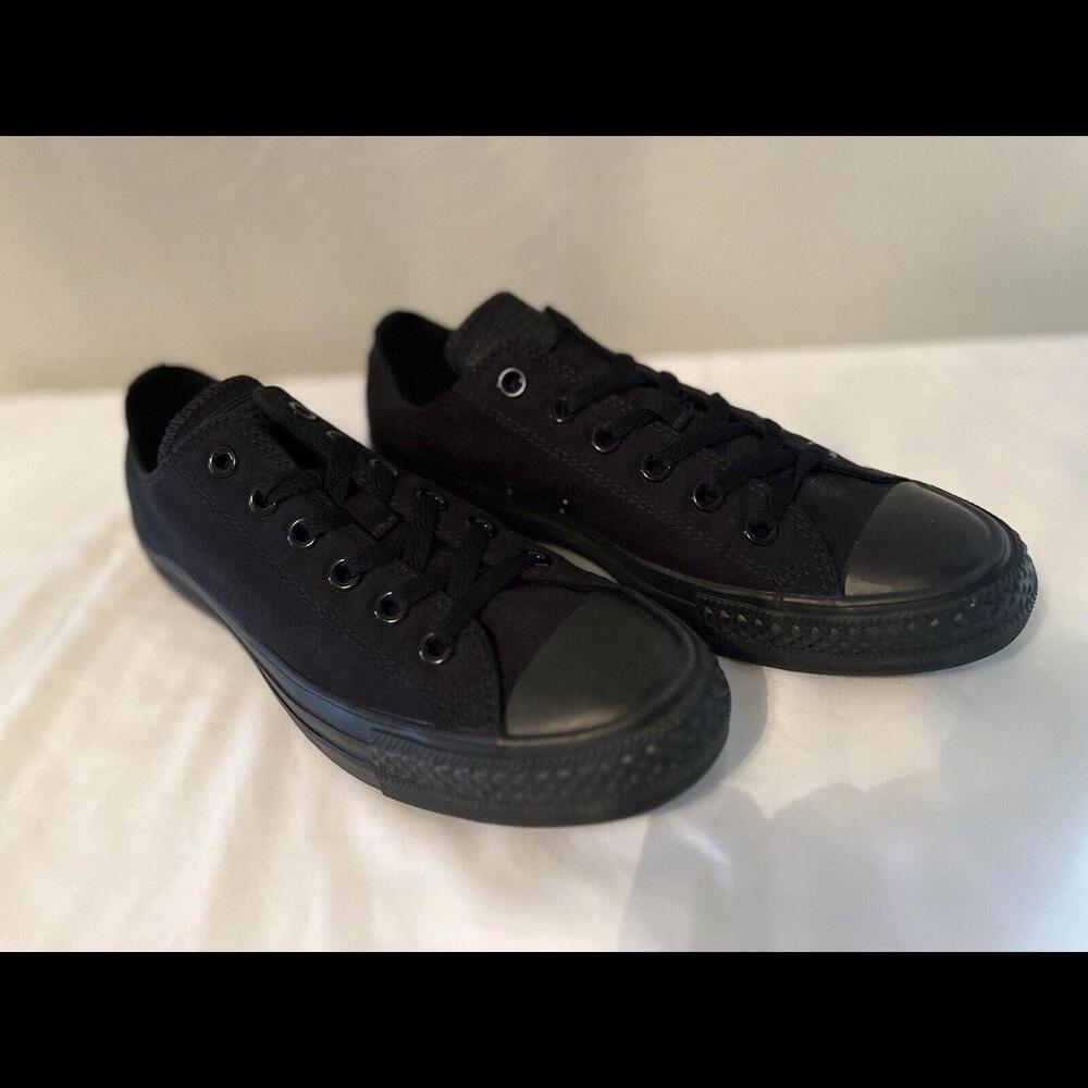 Converse All Star Mens 8 Womens 10 Black Sneakers Shoes M5039 Chuck Taylor